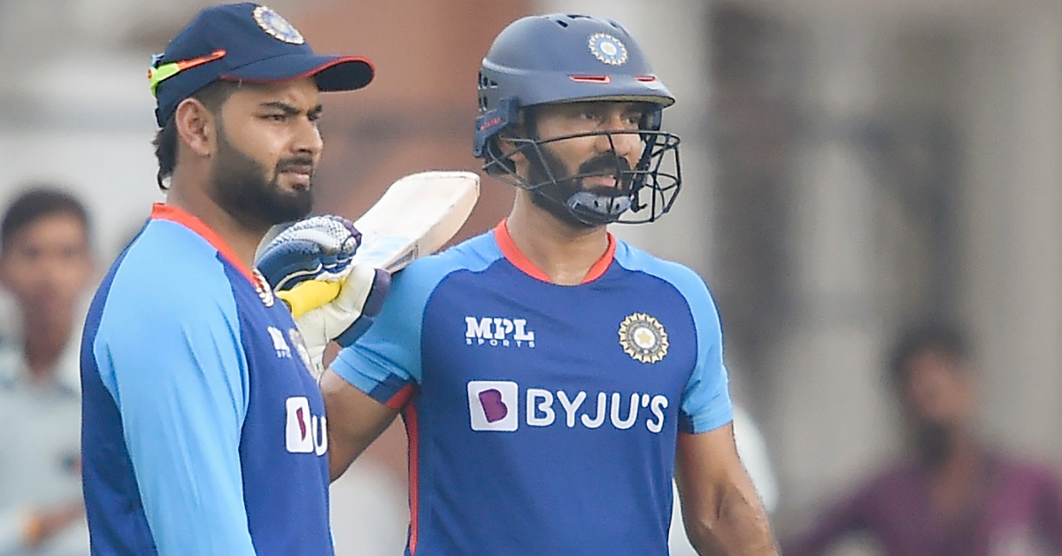 Rishabh Pant, Dinesh Karthik