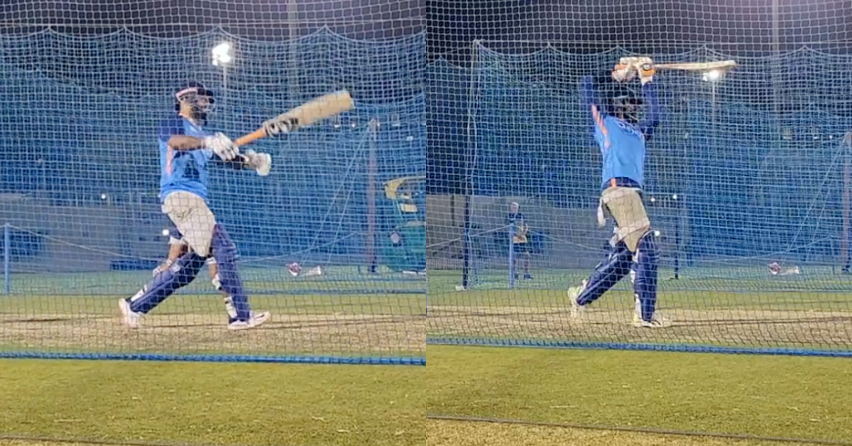 Watch: Rishabh Pant And Ravindra Jadeja Look In Terrific Touch In Nets Ahead Of Asia Cup 2022