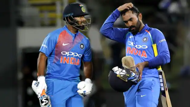 “What Kind Of Selection Is This? – Twitter Reacts As Dinesh Karthik Gets Dropped From India Playing XI vs Pakistan Asia Cup 2022 Game