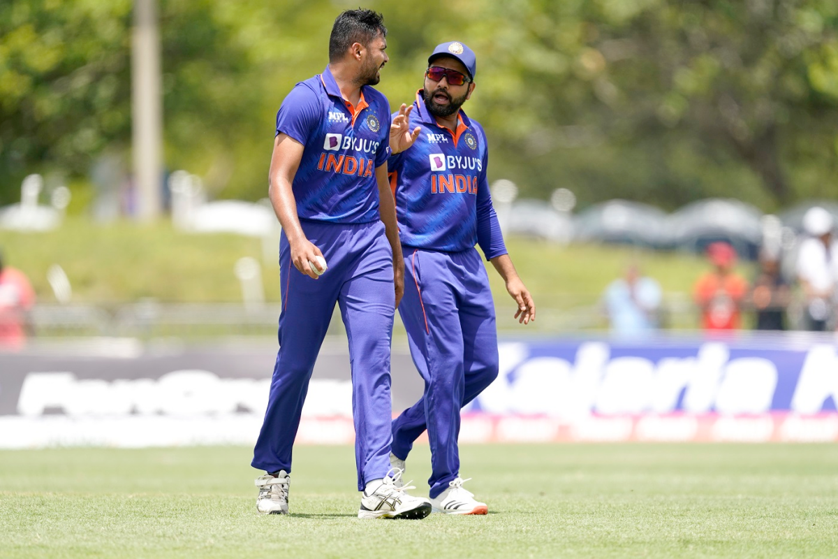 Rohit Sharma, Avesh Khan