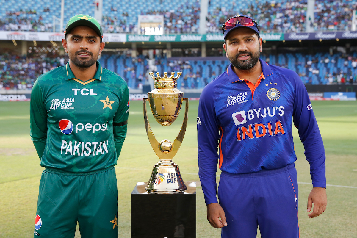 Rohit Sharma and Babar Azam, India vs Pakistan, Asia Cup 2022, IND vs PAK
