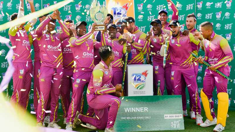CSA New T20 League Signs Up 30 Marquee Players For The Tournament