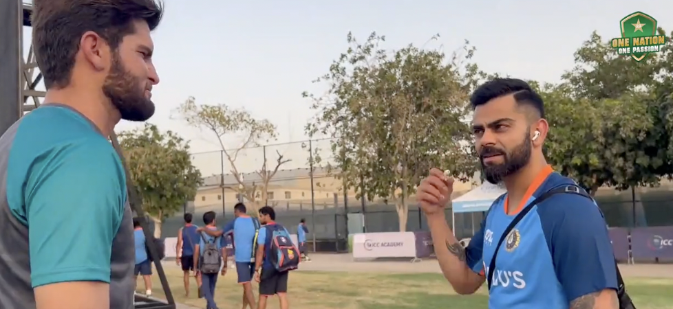 Virat Kohli, Shaheen Afridi