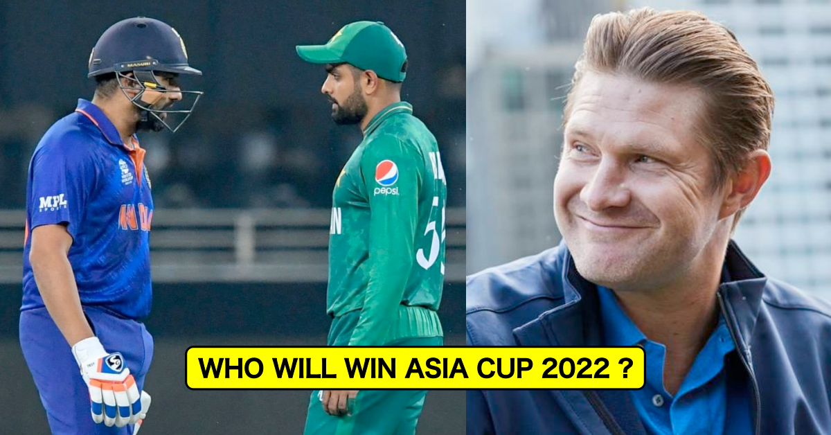 Shane Watson Predicts Winner Of Asia Cup 2022 Ahead Of The India vs Pakistan Match
