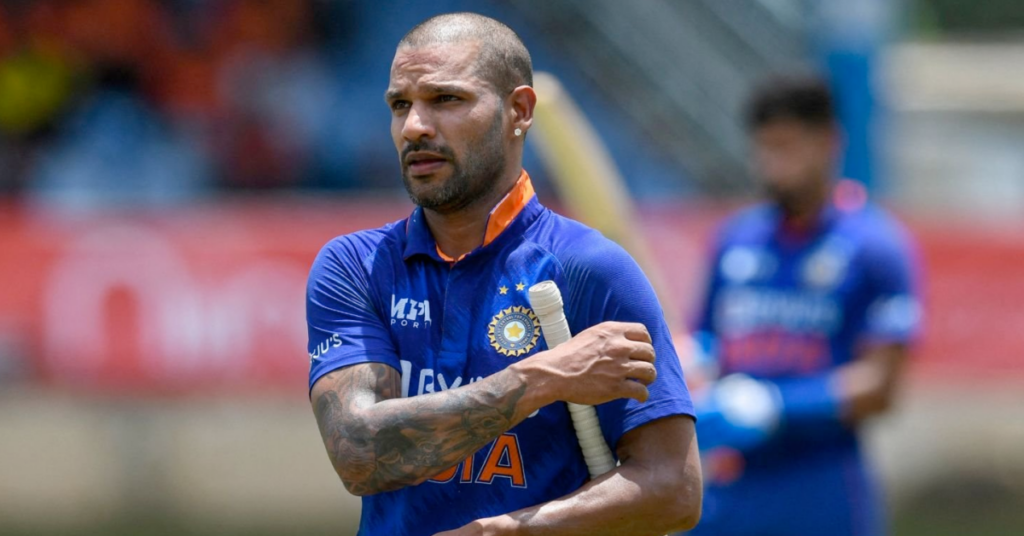 Shikhar Dhawan