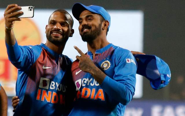 Shikhar Dhawan - KL Rahul