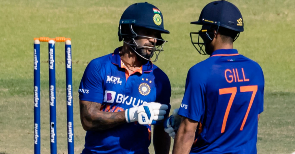 Shikhar Dhawan, Shubman Gill