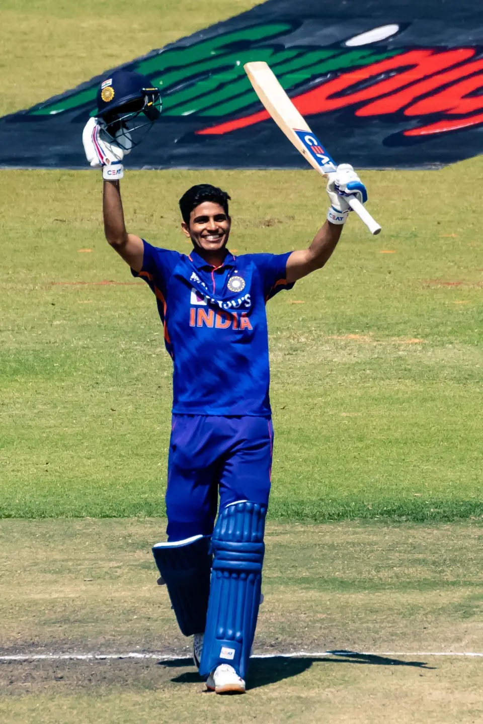 IND vs ZIM: I Got Schooled From Dad After Getting Out In 2nd ODI, I Dedicate This Innings To My Dad - Shubman Gill