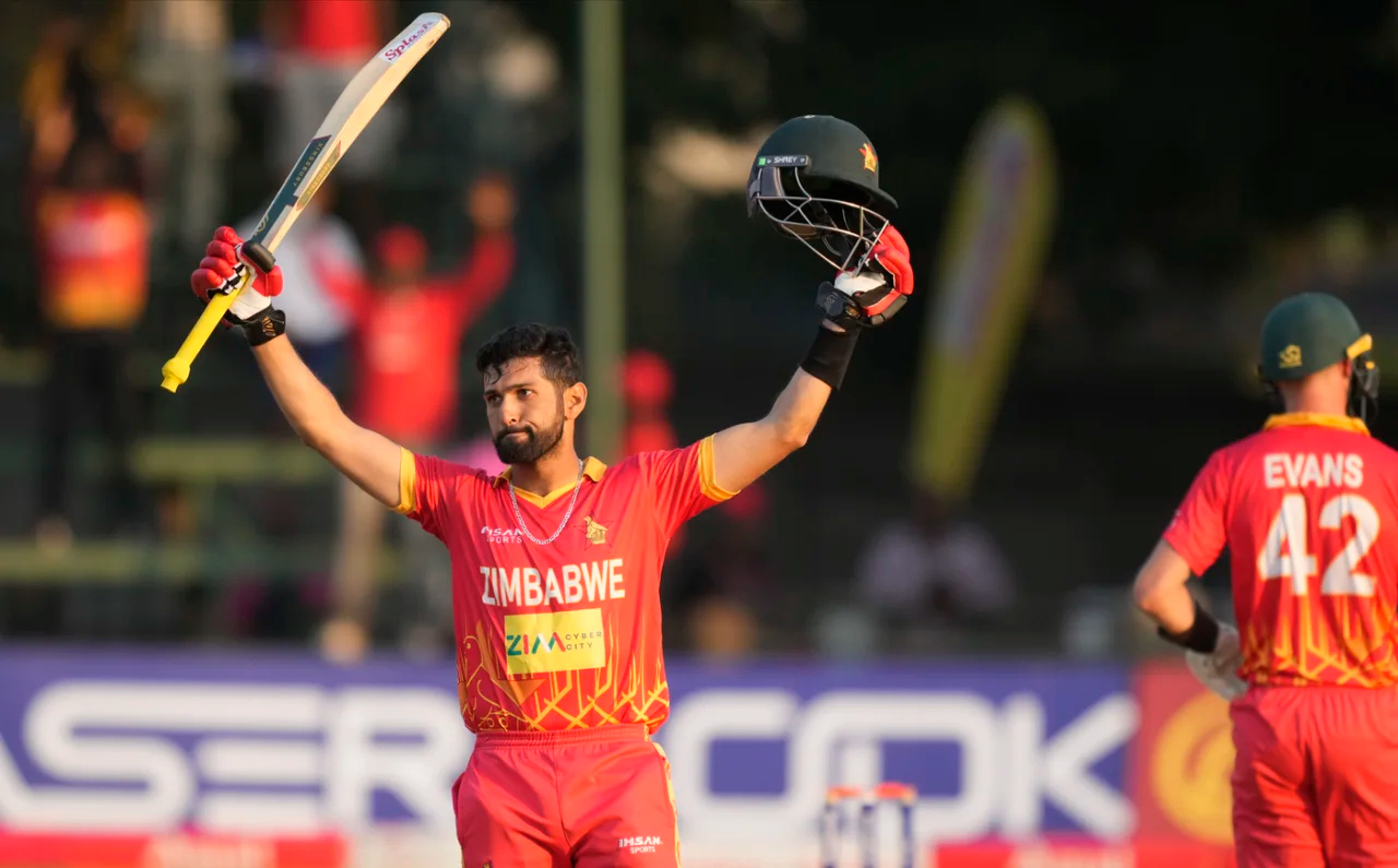 Sikandar Raza. PC- AP