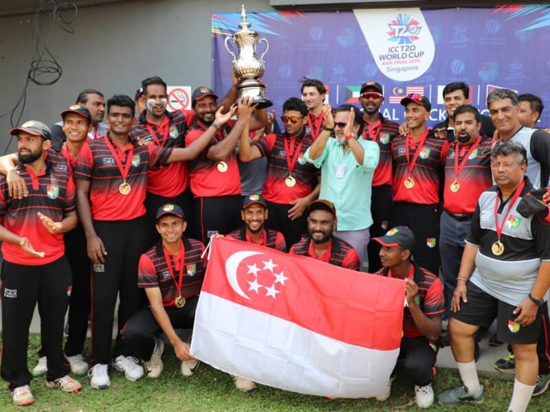 Singapore Cricket Team