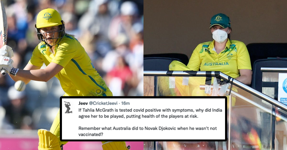 Fans Furious On Twitter As Tahlia McGrath Gets Allowed To Play In CWG 2022 Cricket Gold Medal Match Vs India Despite Testing Covid Positive