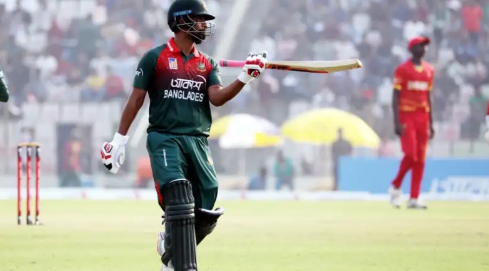 Tamim Iqbal Bangladesh vs Zimbabwe
