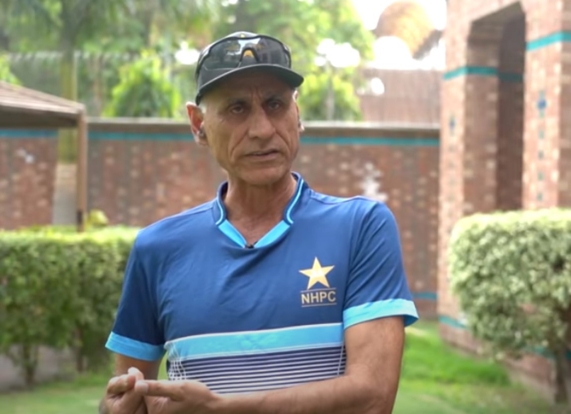 Umer Rind Asia Cup 2022: Umer Rashid Joins Pakistan Team As Assistant To Fast ...