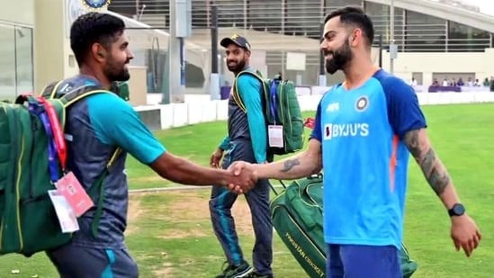 Virat Kohli & Babar Azam