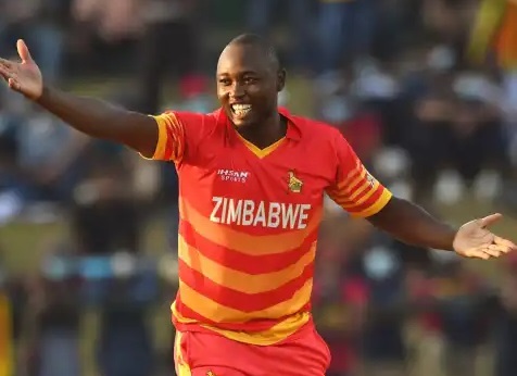 Victor Nyauchi, ZIM vs IND