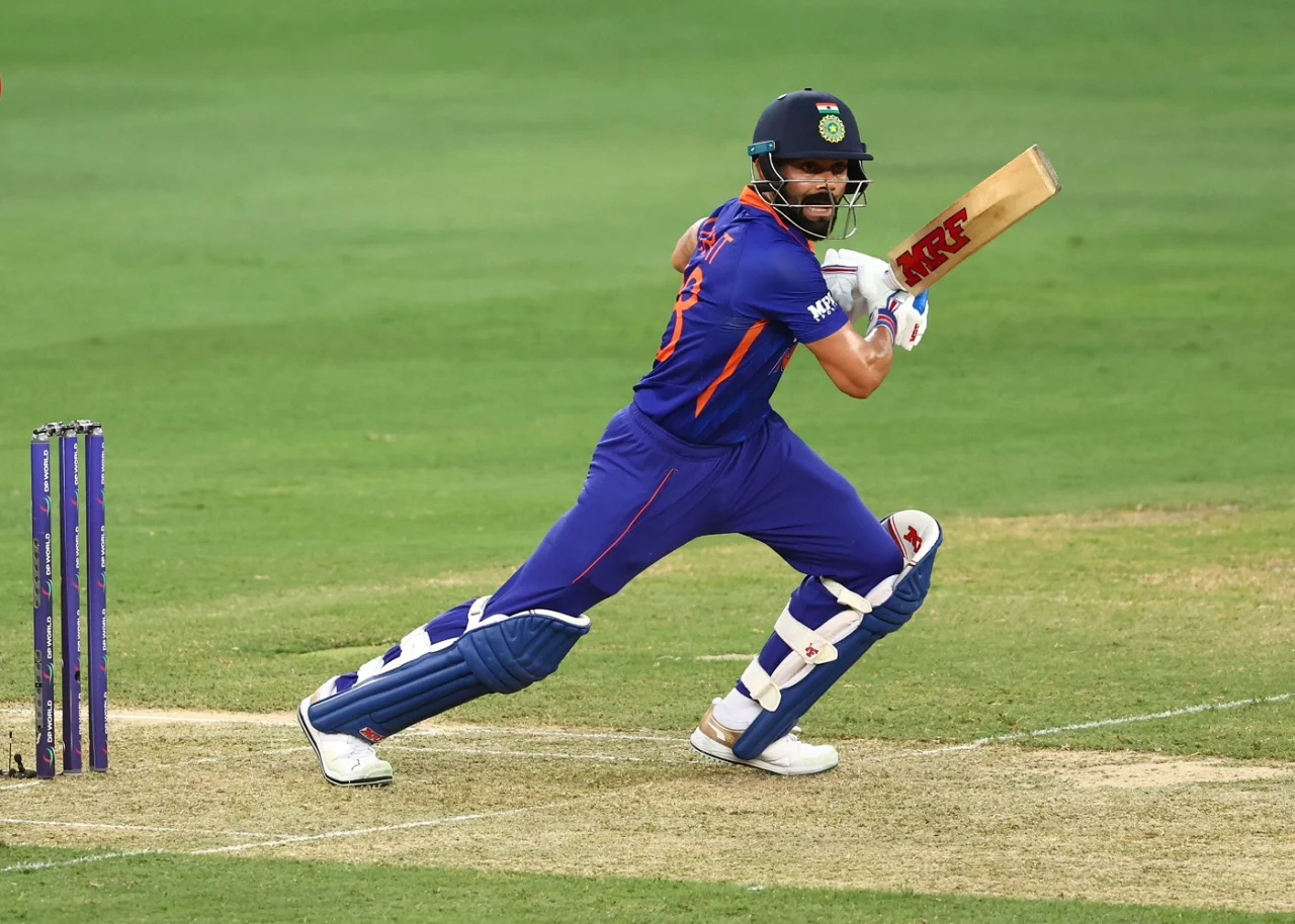 Virat Kohlis Jumps 14 Spots In The Latest Icc T20i Rankings 