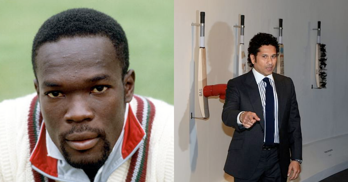 Winston Benjamin, Sachin Tendulkar