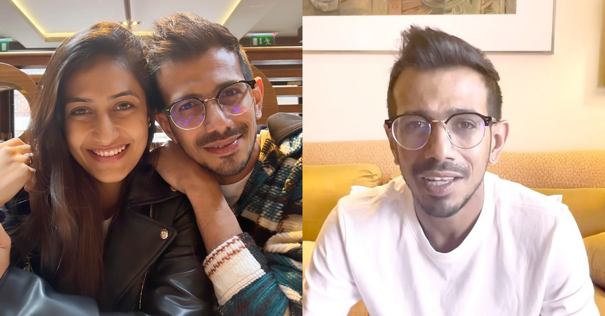 "Put An End To It": Yuzvendra Chahal Breaks Silence On Rumours Regarding His Relationship With Wife Dhanashree Verma