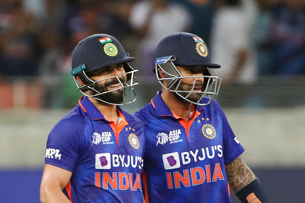 Suryakumar Yadav and Virat Kohli