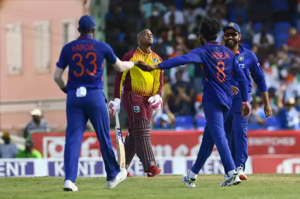 India vs West Indies