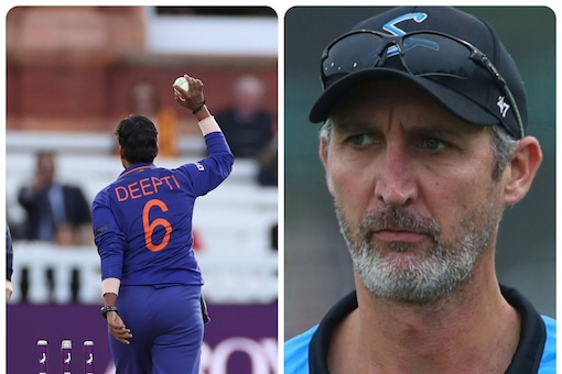 Jason Gillespie, Deepti Sharma