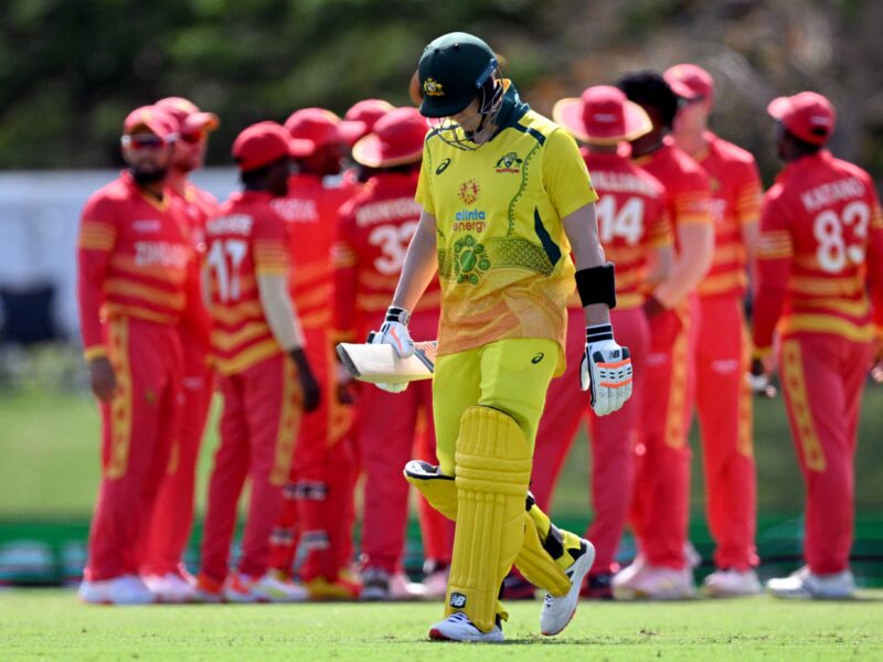 "An Enormous Achievement": Twitter Reacts To Zimbabwe's Historic Win Against Australia In Third ODI
