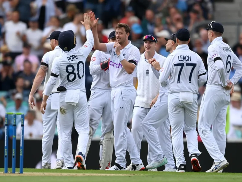 England National Cricket Team (Image Credits: Getty Images)