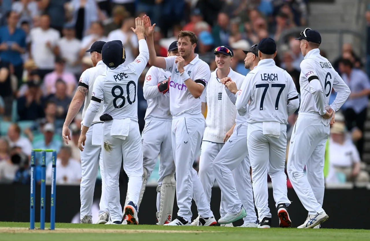 England National Cricket Team (Image Credits: Getty Images)