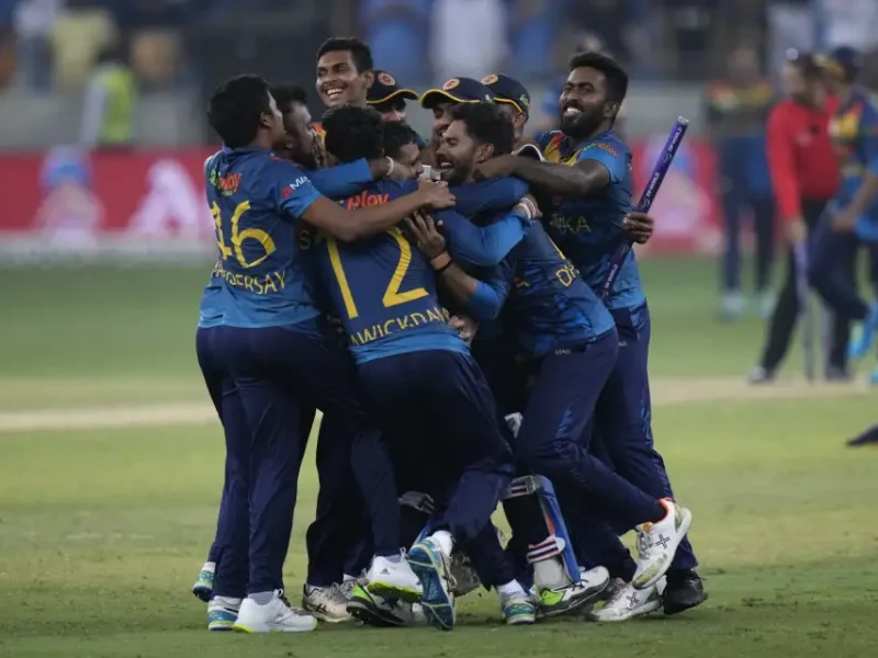 Sri Lanka National Cricket Team (Image Credits: Getty Images)