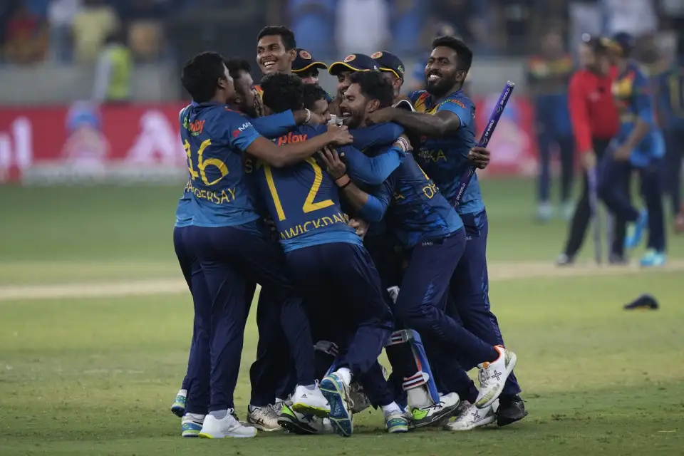 Sri Lanka National Cricket Team (Image Credits: Getty Images)