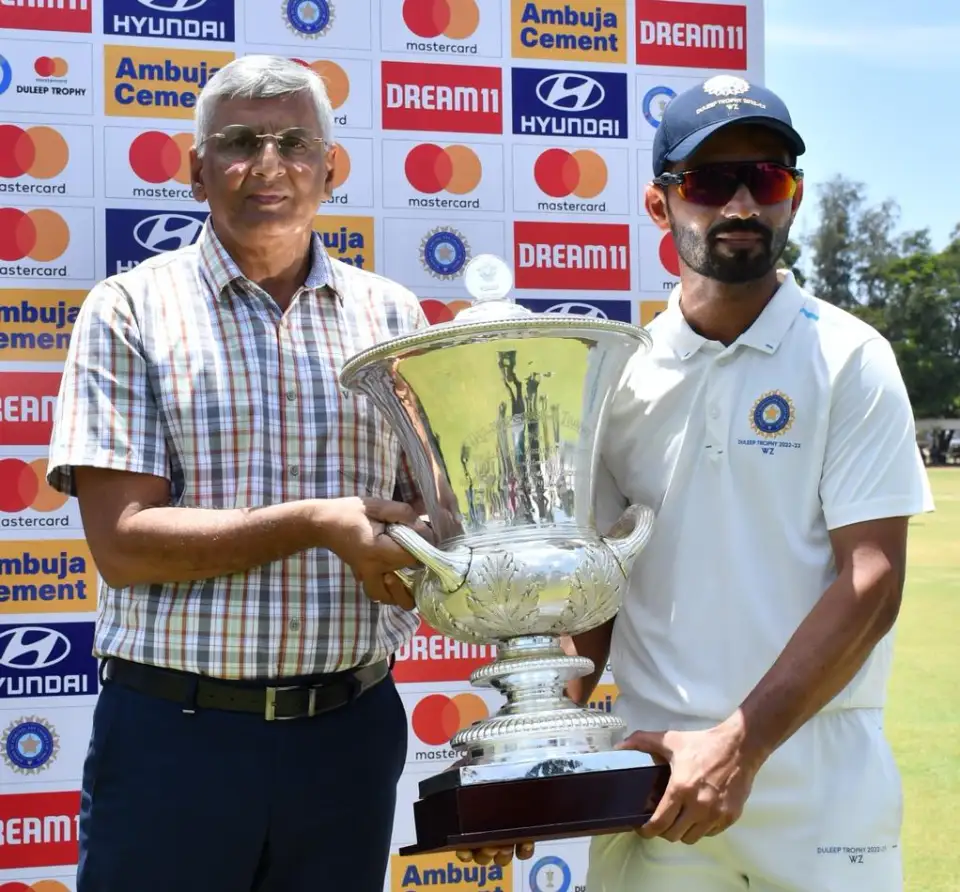 Ajinkya Rahane, Duleep Trophy (Image Credits: Getty Images)