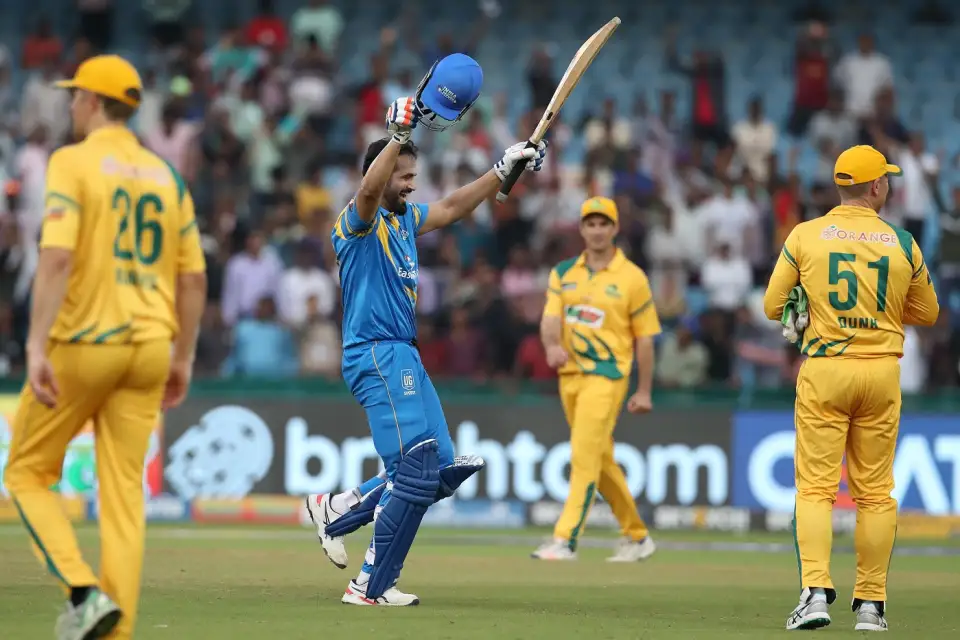 Irfan Pathan, India Legends