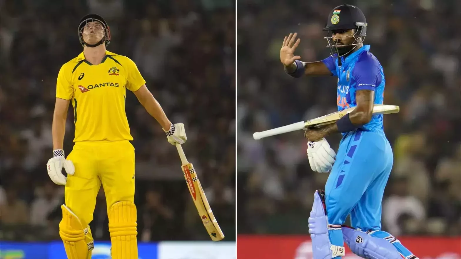 Cameron Green, Hardik Pandya