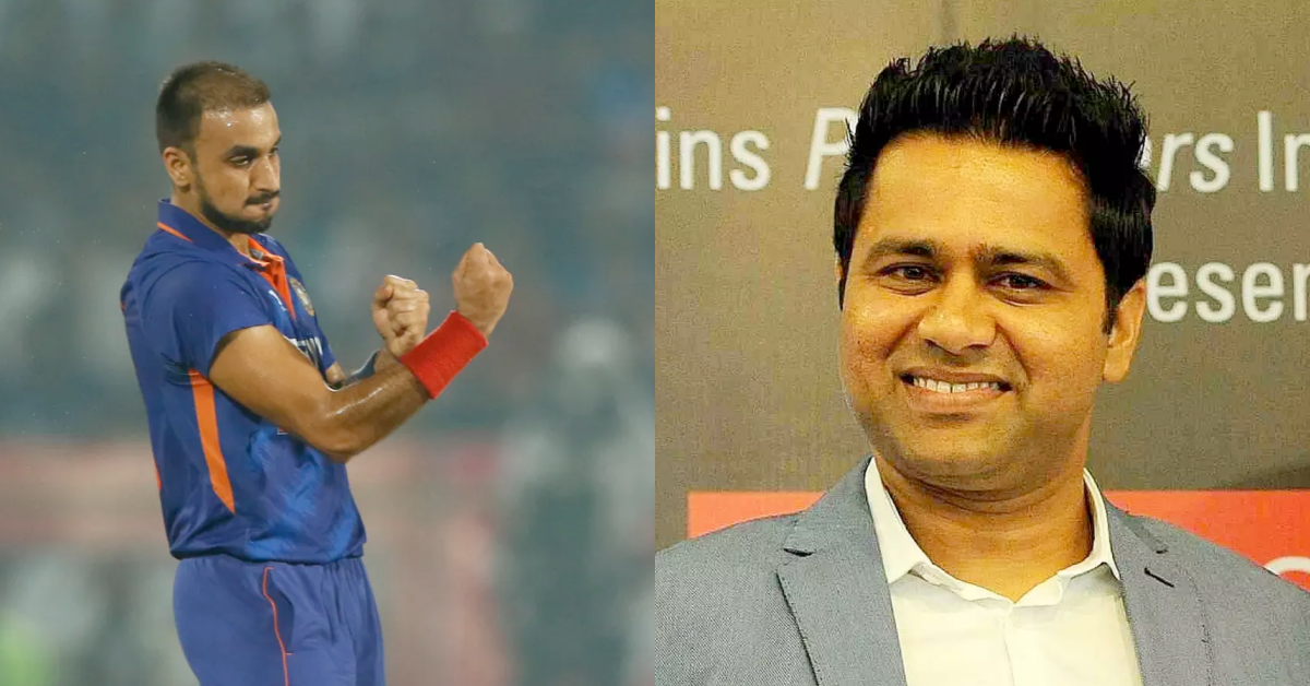 Aakash Chopra, Harshal Patel