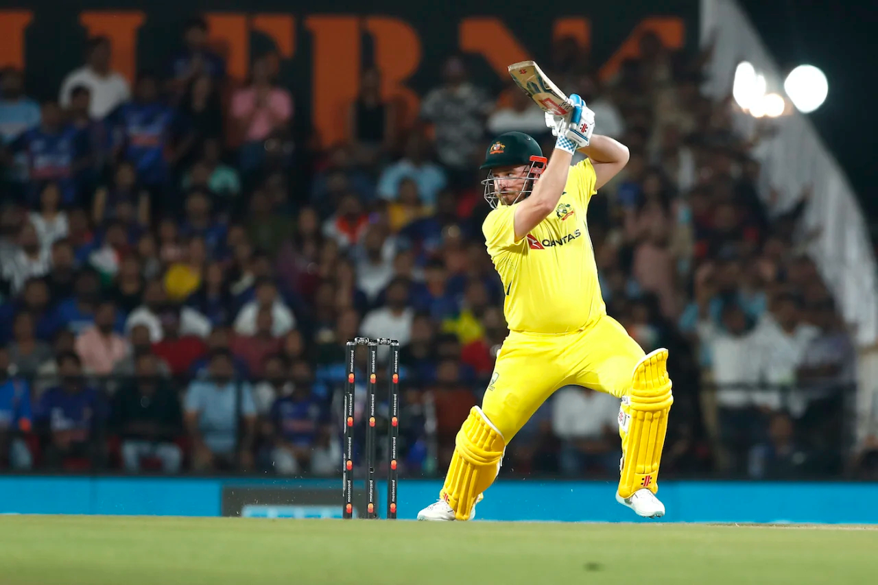 Aaron Finch. PC- Getty