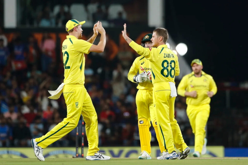 Adam Zampa. PC- Getty