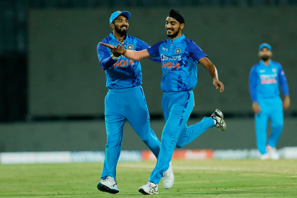 Arshdeep Singh, KL Rahul