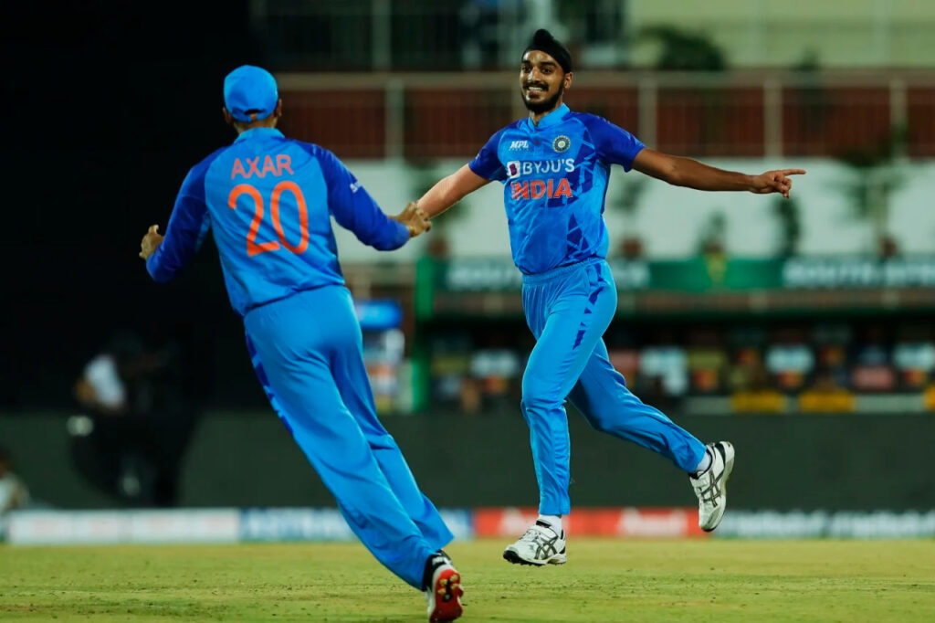 Arshdeep Singh. PC- BCCI