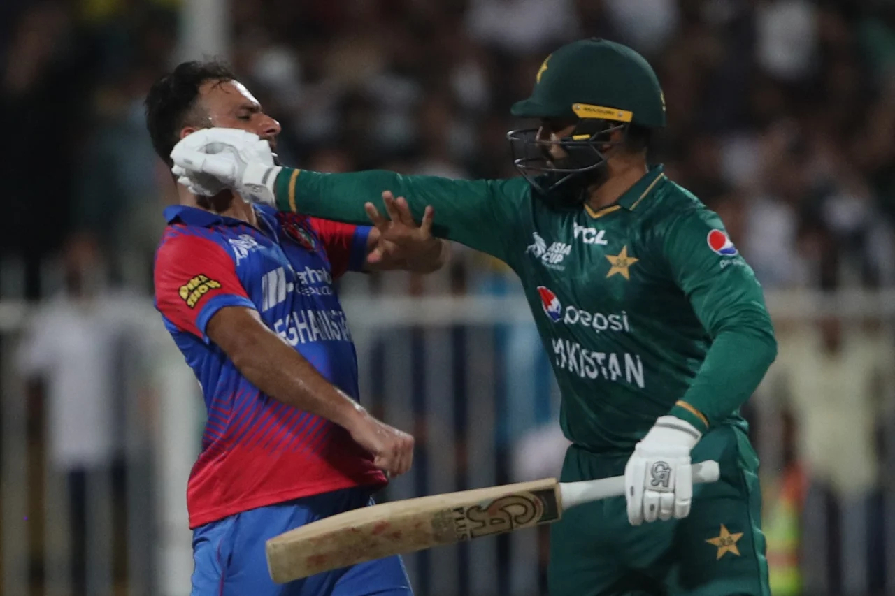 Asif Ali and Fareed Ahmed. PC- Getty