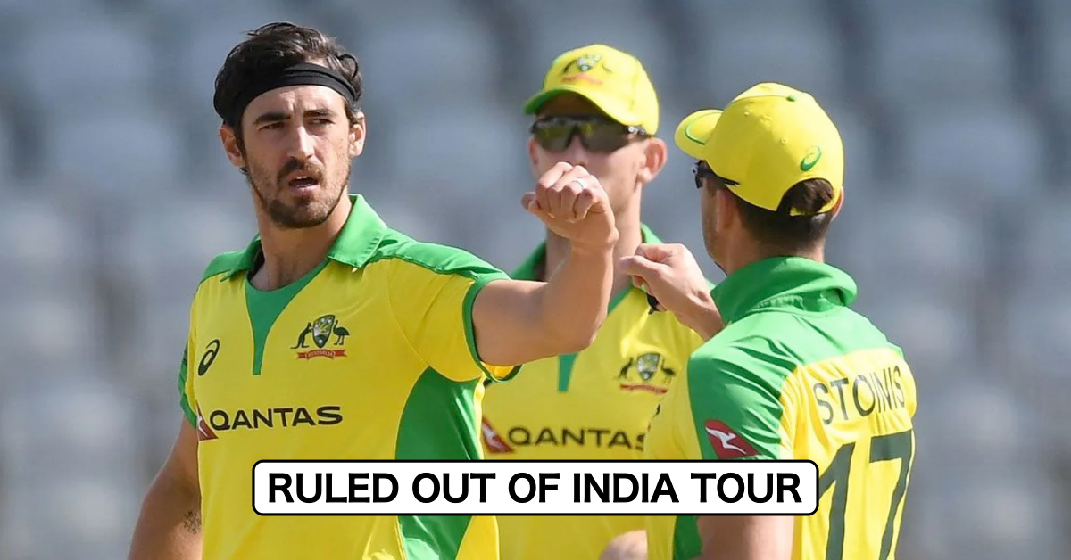 IND vs AUS Mitchell Starc, Mitchell Marsh, And Marcus Stoinis Have