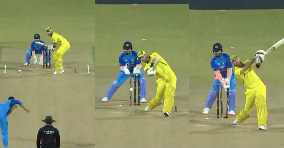 Watch: Axar Patel Knocks Over Glenn Maxwell For A Golden Duck In IND vs AUS 2nd T20I