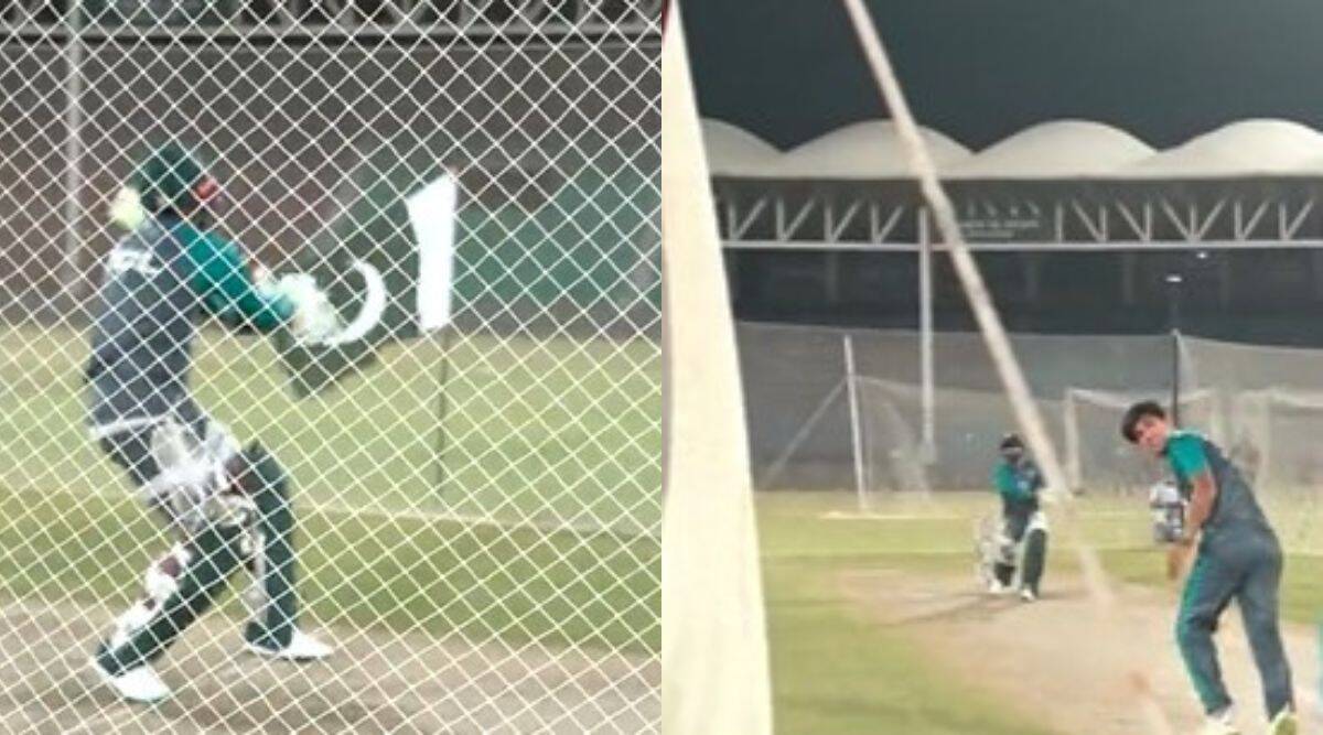Babar Azam, Naseem Shah