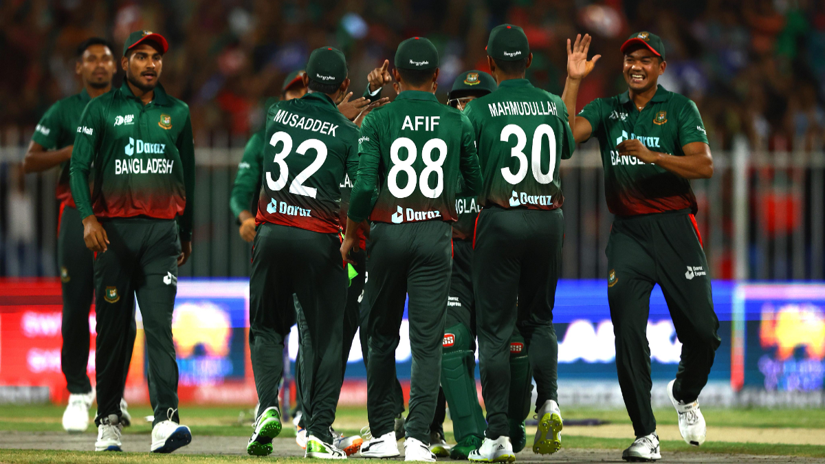 Bangladesh's Tigers Ready to Roar in New Cricket World Cup Kits –  SportsLogos.Net News