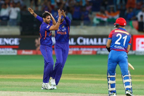 Bhuvneshwar Kumar. PC- AFP