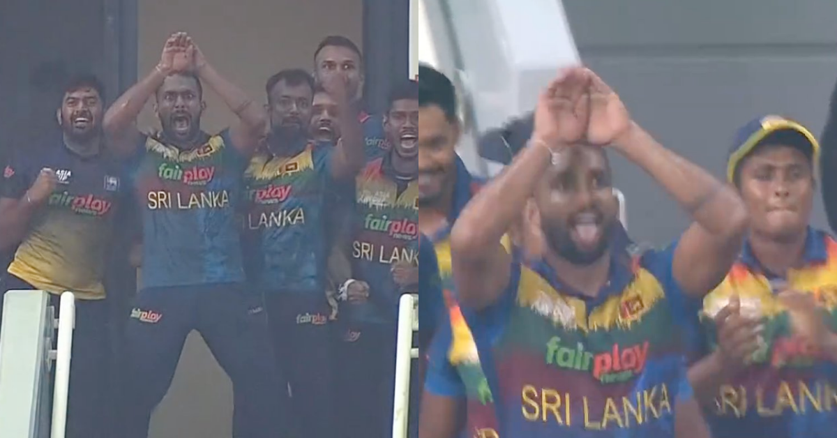 Watch: Sri Lanka All-Rounder Chamika Karunaratne Celebrates Win Over Bangladesh With 