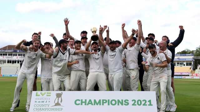 County Championship Cricket