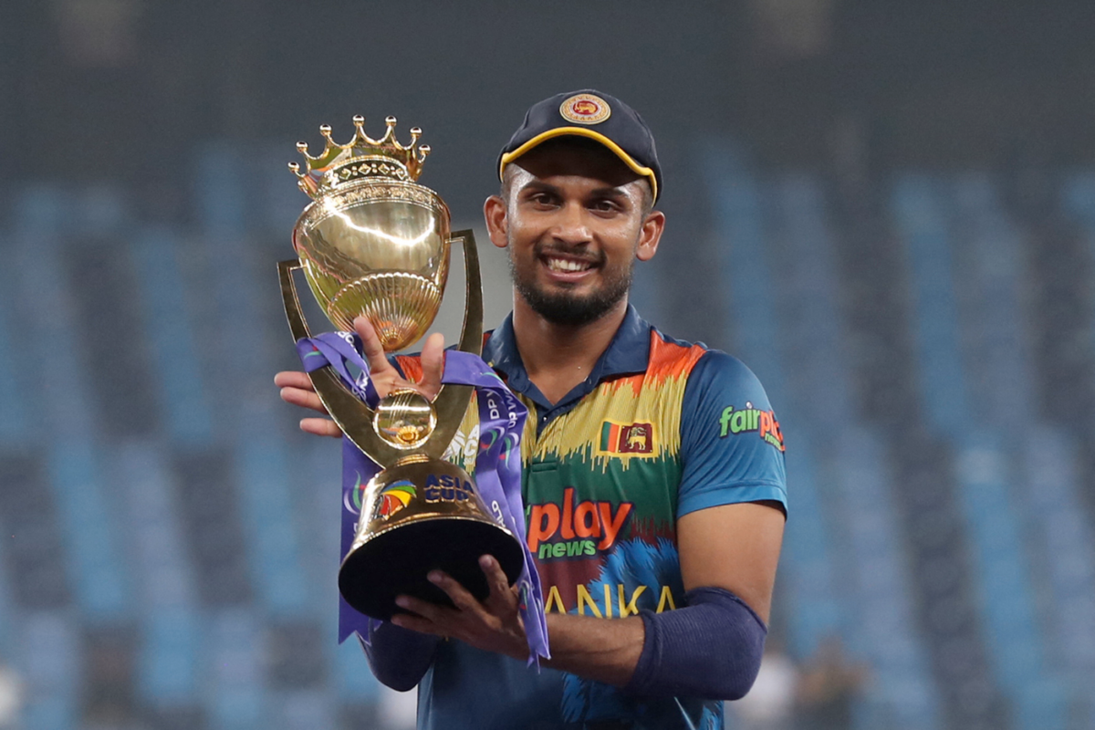 Sri Lanka captain Shanaka ahead of Asia Cup 2022: We must deliver for our  countrymen - Sportstar