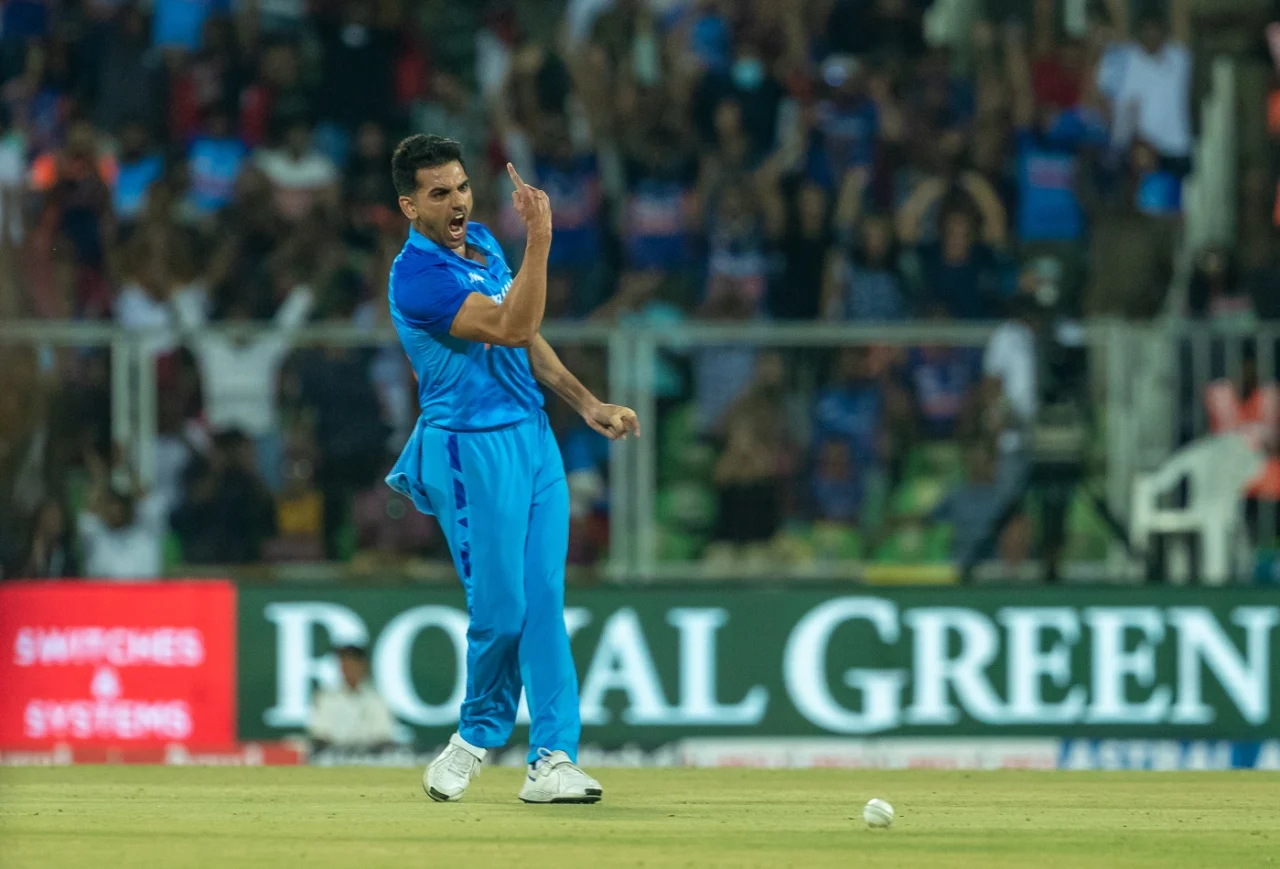 Deepak Chahar, PC- BCCI