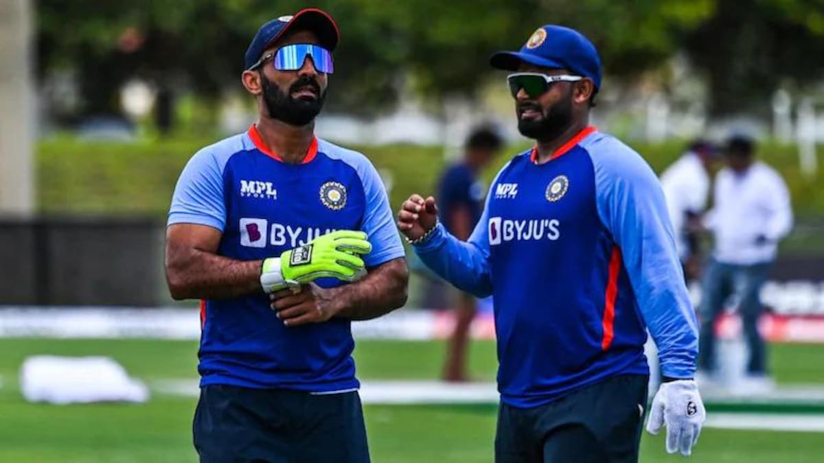 Dinesh Karthik, Rishabh Pant