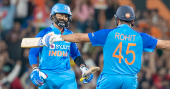 Dinesh Karthik, Rohit Sharma